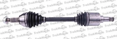 FORD Полуось лев L=617mm 25/23 зуб. Fusion 1.4/1.6 -12, Fiesta 1.25/1.6 -08 для TRAKMOTIVE 30-0395 фото товару