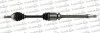 <strong>FORD піввісь прав L=960mm 36/26 зуб TOURNEO CONNECT 1.8 TDCi 02-13 TRAKMOTIVE 30-0402 (фото 1)</strong>