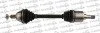 <strong>FORD піввісь лів L=582mm 36/26 зуб Focus -12 TRAKMOTIVE 30-0405 (фото 1)</strong>
