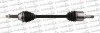 <strong>FORD піввісь ліва з ABS L=794mm 28/26 зуб Transit 2,0TDCi -06 TRAKMOTIVE 30-0416 (фото 1)</strong>