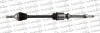 <strong>FORD піввісь прав. з ABS 1060мм 28/36 зуб. TRANSIT 2.0 DI 00-06 TRAKMOTIVE 30-0418 (фото 1)</strong>