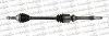 <strong>FORD піввісь права L=1052mm 28/26 зуб Transit 2.0Tdci TRAKMOTIVE 30-0420 (фото 1)</strong>