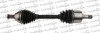 <strong>FORD Напіввісь перед. ліва C-MAX (DM2) 2.0 TDCi 07-10 TRAKMOTIVE 30-0421 (фото 1)</strong>