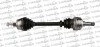 <strong>VW Полуось лів.с ABS L=622mm 38/26 зуб.Sharan,Ford Galaxy 1.8/2.8 TRAKMOTIVE 30-0422 (фото 1)</strong>