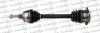 <strong>FORD піввісь лів (з ABS L=515mm 38 зуб. GALAXY I 2.0 i 95-06, GALAXY I 2.3 16V 97-06, SEAT ALHAMBRA 2.0 i 96-10, VW SHARAN 2.0 95-10 TRAKMOTIVE 30-0427 (фото 1)</strong>