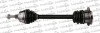 <strong>FORD піввісь прав (з ABS L=545mm 38 зуб. GALAXY I 2.0 i 95-06, SEAT ALHAMBRA 2.0 i 96-10, VW SHARAN 2.0 95-10 TRAKMOTIVE 30-0428 (фото 1)</strong>