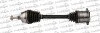 <strong>VW піввісь прав./лів. з ABS L=510,5mm 38 зуб. Sharan,Ford Galaxy,Seat 00- TRAKMOTIVE 30-0429 (фото 1)</strong>