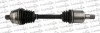 <strong>FORD піввісь права з ABS L=560mm 38/30 зуб. GALAXY I 2.8 V6 00-06, SEAT ALHAMBRA 2.8 00-10, VW SHARAN 2.8 00-10 TRAKMOTIVE 30-0431 (фото 1)</strong>