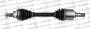 <strong>FORD піввісь лів L=578mm 36/26 зуб Focus -12, C-MAX 2.0 TDCi 07-10, VOLVO S40 II 2.0 D 04-10 TRAKMOTIVE 30-0434 (фото 1)</strong>