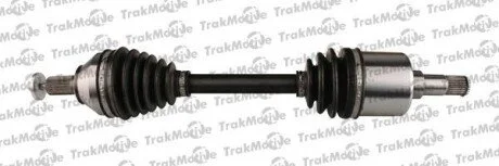 FORD піввісь лів L=578mm 36/26 зуб Focus -12, C-MAX 2.0 TDCi 07-10, VOLVO S40 II 2.0 D 04-10 для TRAKMOTIVE 30-0434 фото товару