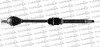 <strong>FORD піввісь прав L=918mm 36/26 зуб. C-MAX 2.0 TDCi 07-10, FOCUS II 2.0 TDCi 08-11 TRAKMOTIVE 30-0435 (фото 1)</strong>