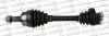 <strong>FIAT піввісь лів L=486,5mm 25 зуб. PUNTO EVO 1.3 D 09-12, LANCIA YPSILON 1.3 D Multijet 06-11 TRAKMOTIVE 30-0439 (фото 1)</strong>
