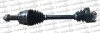 <strong>FIAT піввісь прав L=522,5mm 25 зуб. GRANDE PUNTO 1.3 D 05-10 TRAKMOTIVE 30-0440 (фото 1)</strong>