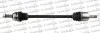 <strong>LAND ROVER Напіввісь задн. FREELANDER 2 (L359) 2.2 TD4 4x4 06-14 TRAKMOTIVE 30-0443 (фото 1)</strong>