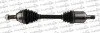 <strong>LAND ROVER Полуось прав. L=595,5mm 28/23 зуб. FREELANDER I 2.0 Td4 00-06 TRAKMOTIVE 30-0444 (фото 1)</strong>