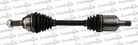 LAND ROVER Полуось прав. L=595,5mm 28/23 зуб. FREELANDER I 2.0 Td4 00-06 для TRAKMOTIVE 30-0444 фото товару