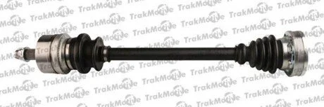 DB піввісь L=667,5mm 25 зуб. 124 T-Model (S124) 200 TE 88-92 для TRAKMOTIVE 30-0453 фото товару