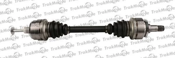 <strong>DB піввісь L=627mm 27/27 зуб. W114, W115, S123, C123 TRAKMOTIVE 30-0455 (фото 1)</strong>
