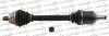 <strong>DB Полуось левая L=577,5mm 25/22 зуб. A-CLASS A 170 04-12, B-CLASS Sports Tourer B 180 09-11 TRAKMOTIVE 30-0462 (фото 1)</strong>