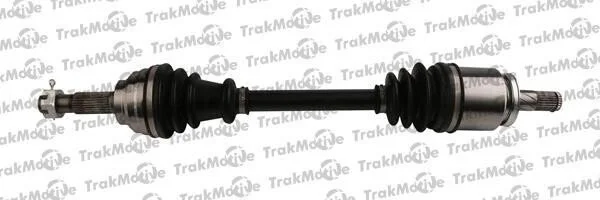 <strong>NISSAN Полуось лів. L=635,5mm 27/25 зуб. PRIMERA Hatchback (P10) 1.6 90-96 TRAKMOTIVE 30-0469 (фото 1)</strong>