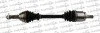 <strong>NISSAN Полуось лів. L=635,5mm 27/25 зуб. PRIMERA Hatchback (P10) 1.6 90-96 TRAKMOTIVE 30-0469 (фото 1)</strong>