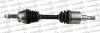 <strong>NISSAN Полуось лів./прав. L=632mm 29/27 зуб. Pathfinder 2,5dCi 05-, Navara TRAKMOTIVE 30-0471 (фото 1)</strong>