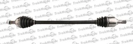 NISSAN піввісь лів. L=649mm 23/25 зуб. NOTE (E11, NE11) 1.6 06-12 для TRAKMOTIVE 30-0475 фото товару