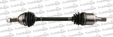 NISSAN Полуось лів. L=647mm 23/26 зуб. MICRA III 160 SR 05-10, NOTE 1.6 06-12 для TRAKMOTIVE 30-0476 фото товара