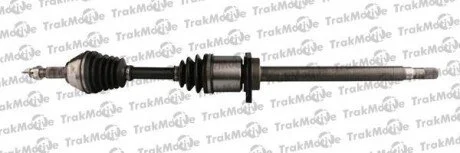 NISSAN піввісь права L=1007, 29 зуб. QASHQAI / QASHQAI +2 I, X-TRAIL 2.0 dCi 07-, RENAULT KOLEOS I для TRAKMOTIVE 30-0480 фото товару