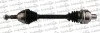 <strong>OPEL Полуось правая L=598, L=638, 33/34 зуб. ASTRA H (A04) 1.9 CDTI 16V 04-10, ZAFIRA / ZAFIRA FAMILY B (A05) 2.0 05-10 TRAKMOTIVE 30-0489 (фото 1)</strong>