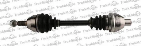 OPEL Полуось правая 570mm 33/34зуб. Astra H 1.3CDTi,Zafira B 2.2 05- для TRAKMOTIVE 30-0491 фото товару