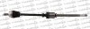 <strong>RENAULT піввісь прав. (без ABS) 1145mm 28/39зуб. Master 2.5dCI 00- TRAKMOTIVE 30-0503 (фото 1)</strong>