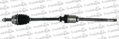 RENAULT Полуось прав.с ABS L=1138mm 28/39 зуб. Master 2.5dCI 00- для TRAKMOTIVE 30-0505 фото товару