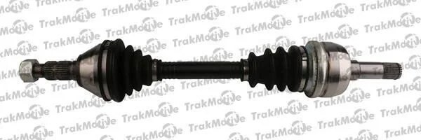 <strong>OPEL Полуось лів. L=605mm 30/27 зуб. SIGNUM (Z03) 1.9 CDTI 04-08, VECTRA C (Z02) 1.9 CDTI 05-08 TRAKMOTIVE 30-0511 (фото 1)</strong>