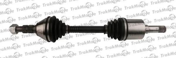 <strong>OPEL Полуось лів./прав. L=600mm 30/27 зуб. VECTRA C (Z02) 1.9 CDTI 04-08, SAAB 9-3 1.9 TiD 04-15 TRAKMOTIVE 30-0512 (фото 1)</strong>