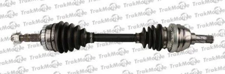 OPEL Полуось лів. L=589mm L2=622mm 22/22 зуб. ASTRA F 1.4 92-98, ASTRA F 1.6 i 91-98 для TRAKMOTIVE 30-0519 фото товару