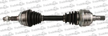 OPEL Полуось лів. L=587mm L2=627mm 33/34 зуб. ASTRA F (T92) 2.0 i 92-98, VECTRA A (J89) 1.8 S 89-90 для TRAKMOTIVE 30-0521 фото товару