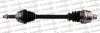 <strong>OPEL Полуось прав. ABS 29 зуб. L=648mm L2=688mm 33/34 зуб. CALIBRA A 2.0 i 16V 94-97, VECTRA A 2.0 i 16V 92-95 TRAKMOTIVE 30-0523 (фото 1)</strong>