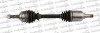 <strong>OPEL піввісь лів з ABS L=580mm 22/22 зуб. Combo 01-, Corsa C 00- TRAKMOTIVE 30-0528 (фото 1)</strong>