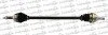 <strong>OPEL Полуось прав ABS 29 зуб. L=955,5mm L2=995,5mm 33/22 зуб. VECTRA B (J96) 1.8 i 16V 00-03 TRAKMOTIVE 30-0543 (фото 1)</strong>