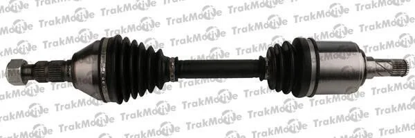 <strong>OPEL Полуось лів. L=575mm 30/25 зуб. ASTRA H GTC (A04) 1.9 CDTi 05-10, ZAFIRA FAMILY B (A05) 1.9 CDTI 05-15 TRAKMOTIVE 30-0553 (фото 1)</strong>