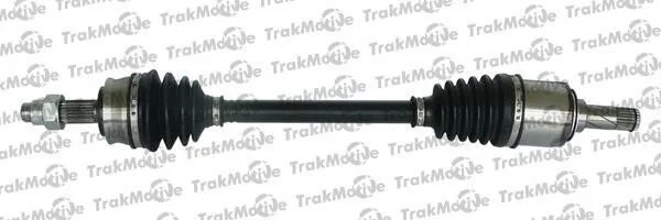 <strong>OPEL Полуось лів. L=616mm 22/22 зуб. CORSA D 1.2 06-14, CORSA E 1.4 LPG 15- TRAKMOTIVE 30-0555 (фото 1)</strong>