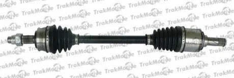 OPEL Полуось лів. L=616mm 22/22 зуб. CORSA D 1.2 06-14, CORSA E 1.4 LPG 15- для TRAKMOTIVE 30-0555 фото товару