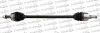 <strong>OPEL Полуось правая L=918mm 25/22 зуб. CORSA D (S07) 1.3 CDTI 06-14 TRAKMOTIVE 30-0559 (фото 1)</strong>