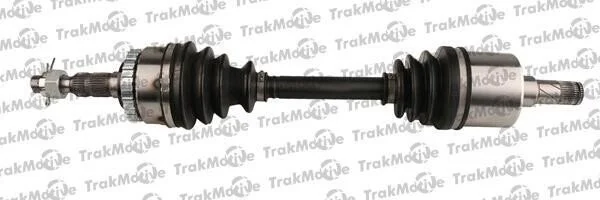 <strong>OPEL Полуось лів. L=597mm 33/34 зуб. с ABS 29 зуб. MERIVA A (X03) 1.7 CDTI 03-10 TRAKMOTIVE 30-0576 (фото 1)</strong>