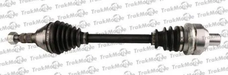 OPEL Полуось прав. L=616mm L2=656mm 30/34 зуб. VECTRA C (Z02) 1.9 CDTI (F69) 05-08, VECTRA C (Z02) 1.9 CDTI 04-08 для TRAKMOTIVE 30-0578 фото товару