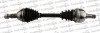 <strong>OPEL Полуось лів. L=606mm 30/25 зуб. VECTRA C (Z02) 1.9 CDTI (F69) 05-08, SIGNUM (Z03) 1.9 CDTI 04-08 TRAKMOTIVE 30-0579 (фото 1)</strong>