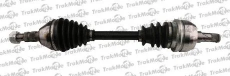 OPEL Полуось лів. L=606mm 30/25 зуб. VECTRA C (Z02) 1.9 CDTI (F69) 05-08, SIGNUM (Z03) 1.9 CDTI 04-08 для TRAKMOTIVE 30-0579 фото товара
