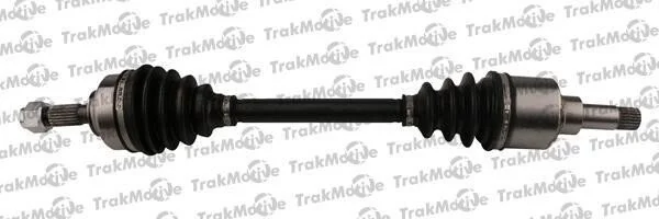 <strong>PEUGEOT Полуось лів. L=610,5mm 21/22 зуб. 206 98-12 TRAKMOTIVE 30-0583 (фото 1)</strong>