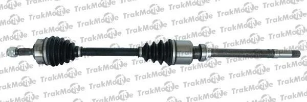 <strong>PEUGEOT піввісь права L=880,5mm 21/22 зуб. 206 1.1/1.6 98- TRAKMOTIVE 30-0584 (фото 1)</strong>